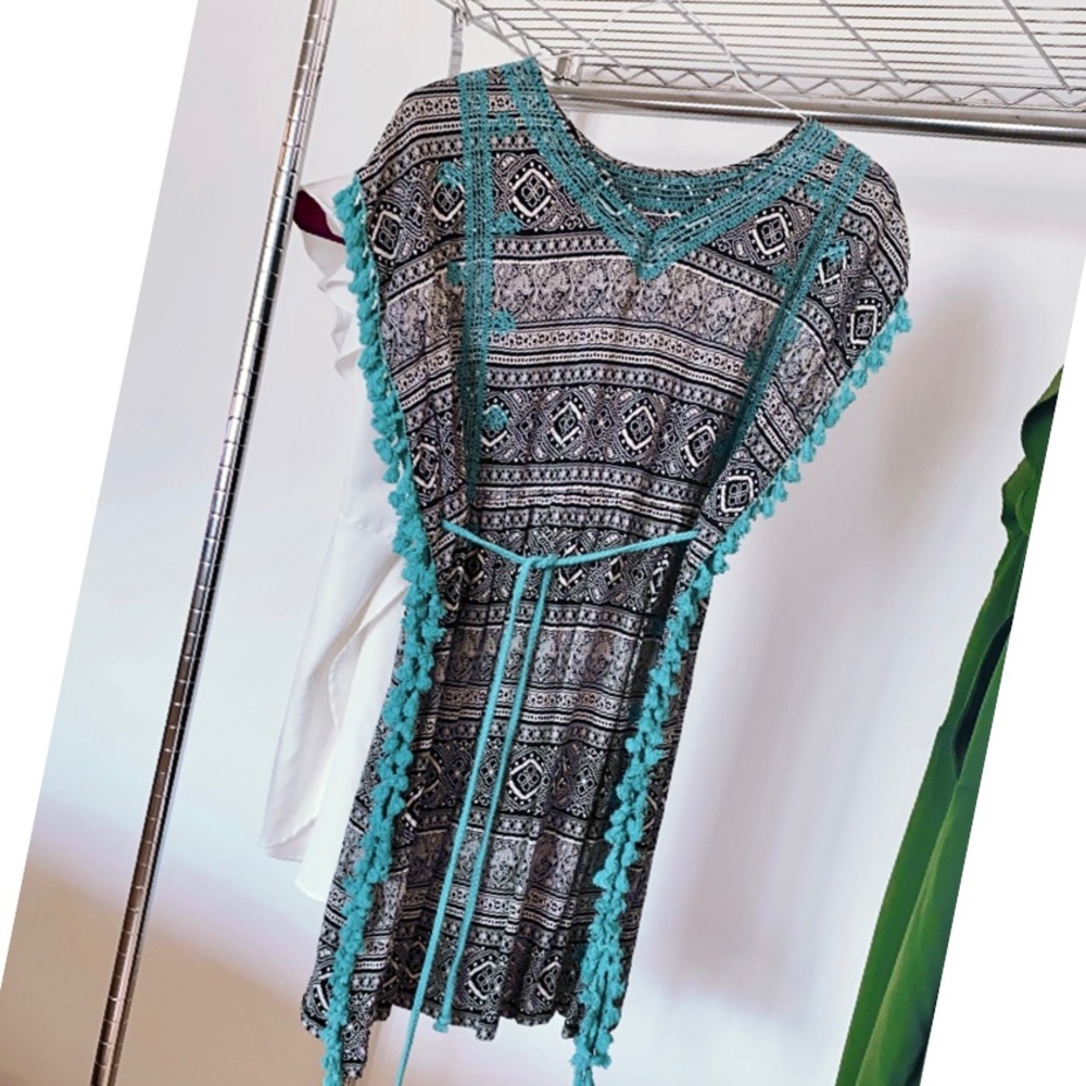Beach side or pool time cover up , size M